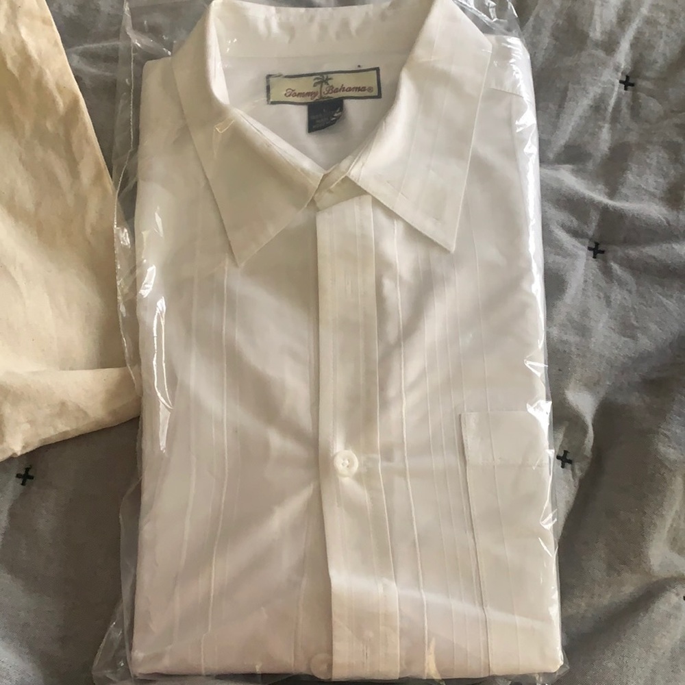Tommy Bahama White Button Down